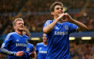 Oscar lên tiếng, Chelsea giành chiến thắng tối thiểu trước Stoke
