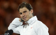 Nadal bật khóc khi thua Wawrinka ở chung kết Australia Open
