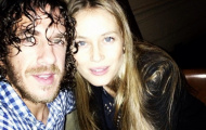 Puyol hạnh phúc đón con gái đầu lòng