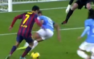 Video: Pedro sút bóng đẹp mắt nâng tỉ số 2-0 (Barcelona - Malaga)