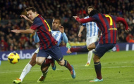 Video: Màn trình diễn của Messi trước Malaga