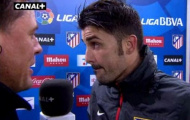 David Villa: “Atletico chỉ cần thắng không quan trọng đội nào dẫn đầu”