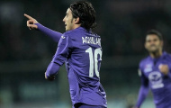 Dù lập hattrick nhưng Aquilani vẫn không vui