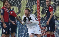 Video: AC Milan ngược dòng 1-2 trước Cagliari trong phút cuối