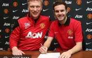 David Moyes vẫn chưa hết sốc vì Mata