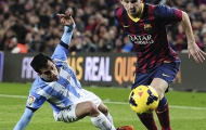 Barca trở lại số 1 nhờ không phụ thuộc Messi?