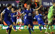 Chính thức: Baines từ chối M.U để kí hợp đồng 4 năm với Everton
