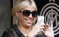 Wanda Nara bạo gan đến sân San Siro