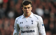 Gareth Bale vắng mặt trận gặp Espanyol