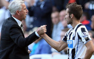 Newcastle thừa nhận dễ mất Cabaye