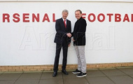 Dứt tình 20 năm với Nike, Arsenal 'kết hôn' Puma