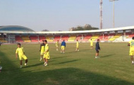 Hà Nội T&T mong muốn hạ chủ nhà Pune FC