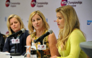 WTA Championship 2014 đề cao tính biểu diễn