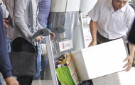 Thủy Tiên lái xế bạc tỷ đón Công Vinh về ăn Tết