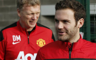 Bài toán khó cho Moyes khi Mata sang Man Utd