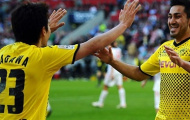 M.U sẵn sàng đổi Kagawa lấy Gundogan