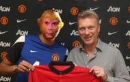 Chế - Vui - Độc: Ra mắt bản hợp đồng 'khủng' nhất Man United