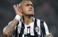 Vidal bác bỏ khả năng rời Juventus