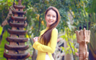 Jennifer Phạm trẻ trung như thiếu nữ
