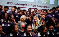 Singapore khởi động WTA Championships