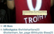 Adebayor hí hửng chờ năm thứ 9 Arsenal trắng tay