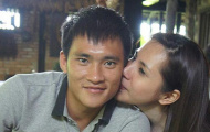 Công Vinh đón Tết ở quê vợ