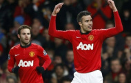 Man Utd 2-0 Cardiff: Mata ra mắt thành công, Persie nổ súng trở lại
