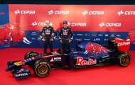 F1: Toro Rosso giới thiệu STR9