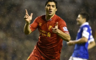 Video: Suarez thăng hoa, Liverpool đè bẹp Everton