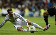 Hình ảnh Ronaldo bất lực trước hàng phòng ngự của Espanyol