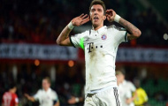 HLV Guardiola vẫn chưa quyết định về Mandzukic