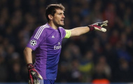 Casillas thiết lập kỷ lục trong màu áo Real