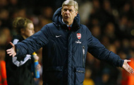 Wenger nổi điên với học trò