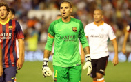 Rosell từ chức, Valdes bất ngờ tính nước ở lại Barca