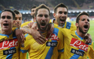 Video Coppa Italia: Bàn thắng đưa Napoli vào bán kết của Higuain