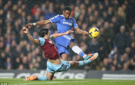 Chấm điểm Chelsea 0-0 West Ham: Thất vọng Eto'o