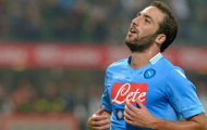 Vì các CĐV Napoli, Higuain muốn giành Coppa Italia