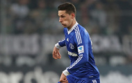 Schalke thờ ơ trước tin đồn Draxler chuẩn bị gia nhập Arsenal