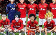 Chế - Vui - Độc: Ra mắt đội hình 'khủng' nhất lịch sử Man United
