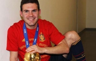 Sự nghiệp chói lọi của Juan Mata qua ảnh