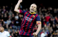 Iniesta: Barca phải tận dụng mạch thăng hoa