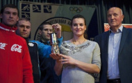 'Nữ hoàng' nhảy sào Isinbayeva sắp có em bé