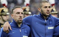 Ribery, Benzema thoát án tù vụ mua dâm trẻ vị thành niên