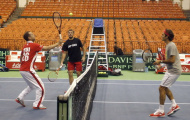 Thụy Sĩ và Pháp tung chiến binh dự Davis Cup