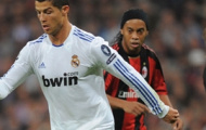 Video: Đọ tài Ronaldinho vs Cristiano Ronaldo