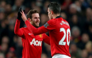 22h00 ngày 01/02, Stoke City vs Man United: Chờ mũi đinh 3 Persie - Rooney - Mata
