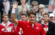 Federer đại thắng ngày ra quân