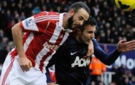 Video Premier League: Stoke đánh bại Man United, làm nên lịch sử