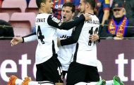 Chủ nhà Barca thua đau trước Valencia dù có bàn thắng sớm