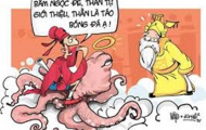 Xem táo quân, ngẫm chuyện bóng đá!